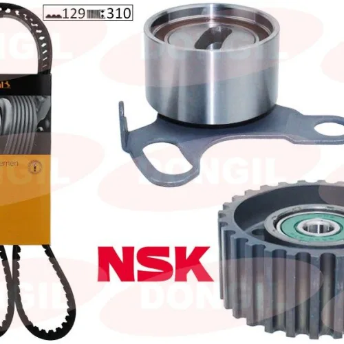 TRİGER KAYIŞ SETİ EKSANTRİK SETİ TOYOTA HILUX 2.4L 2L 2L-T LN85 LN145 LN105 90-04 / HIACE 2.4L 2L LH112 LH114 89-> 1 KAYIŞ 1 RULMAN 1 DİŞLİ 129x310