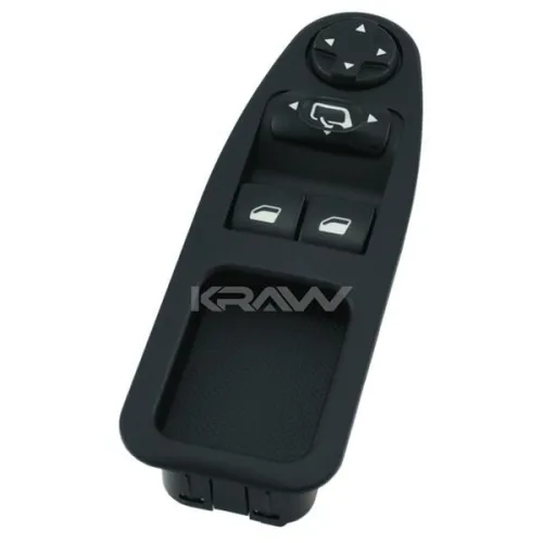 CAM AÇMA ANAHTARI ÖN SOL PEUGEOT EXPERT III-CITROEN JUMPY III-FIAT SCUDO III 07- AYNA KUMANDALI 13 FİŞLİ