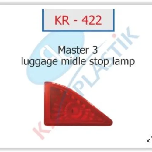3. STOP LAMBASI RENAULT MASTER III 10> OPEL MOVANO B 10>