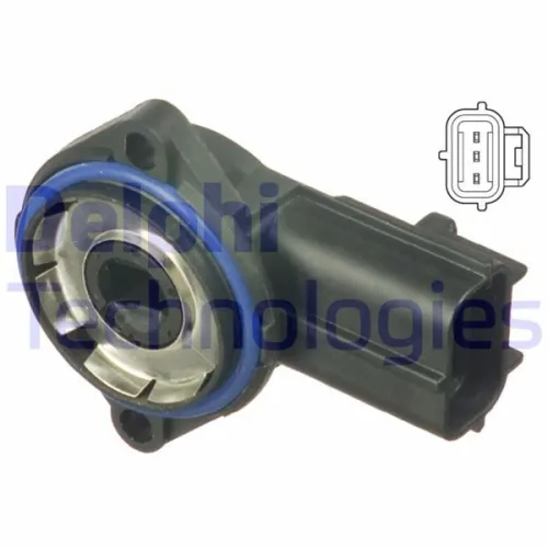 GAZ KELEBEK SENSORU FORD FIESTA IV 1.25 i 1995-2002 / FORD FOCUS 1.6 1998-2004 / KA 1.3 1996-2002 / MONDEO II 2.0 1996-2000