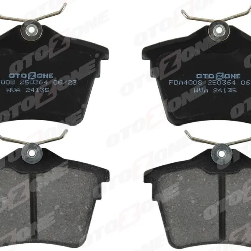 ARKA FREN BALATASI PEUGEOT P407 1.6 HDI 1.8-2.0 04> 607 00> CITROEN C5 08>