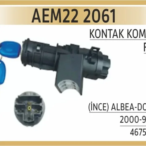 KONTAK KOMPLE İNCE ALBEA-DOBLO 2000-97561