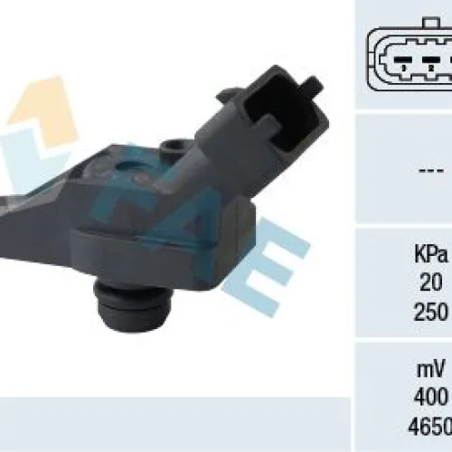 BASINÇ MAP SENSÖRÜ ASTRA G-ZAFIRA A 99-05 -ASTRA H 2.0 04> VECTRA B 96-03 2.0 DI-DTI 1.7 TD