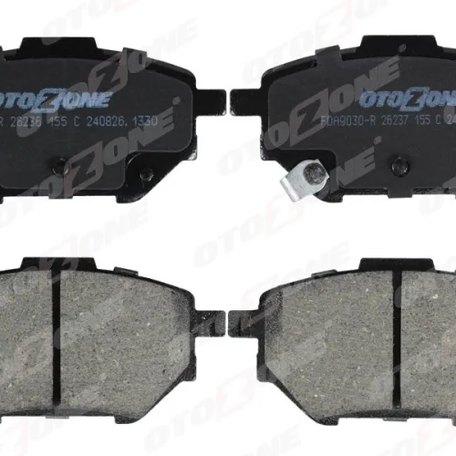 ARKA FREN BALATA TOYOTA YARIS CROSS 1.5L M15A-FXE Hybrid MXPJ10. MXPB10 21->