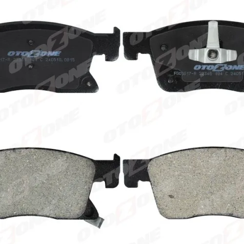 ÖN BALATA ASTRA K 15>22 16 inc 155.2x62.3x19.5 METAL İNDİKATÖRLÜ
