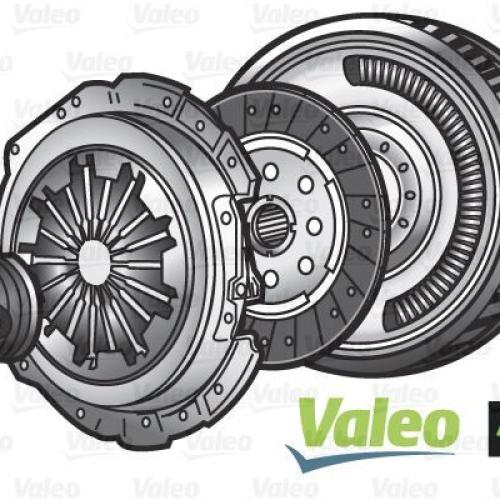 DEBRIYAJ SETI BASKI BALATA-VOLAN-BILYA 4 LU KIT REPSET DMF FOCUS III 11 >14 1.6 TDCI VOLVO C30 1.6D 10 >12 S40 II 1.6 D2 V40 D2 V501.6 D2 10>12 OYNAR GOBEK VOLANLI