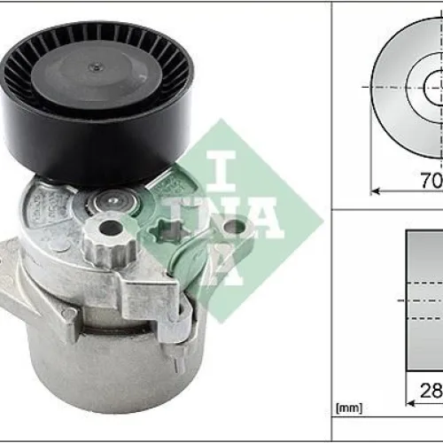 KAYIS GERGI RULMANI MERCEDES W202 W203 W204 W210 W211 W220 W463 W638 W639 B901>B906 KUTUKLU