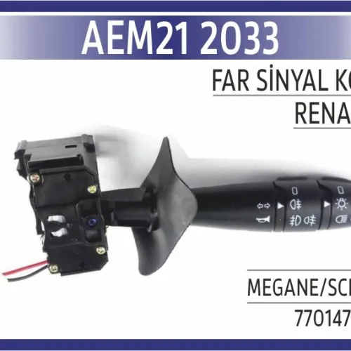 FAR SİNYAL KOLU MEGANE/SCENIC