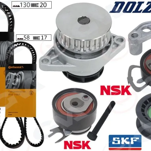 DEVİRDAİMLİ TRİGER SETİ 130x20 GOLF4-BORA 1.6 16V BCB-AZD
