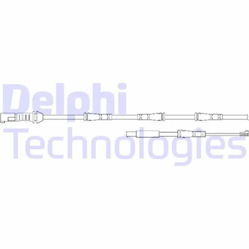 BALATA IKAZ KABLOSU SOL-SAG ARKA 915mm BMW 5 SERISI (F10-F12-F13) 2010-