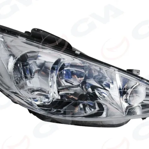 FAR SİNYAL SAĞ ŞEFFAF P206 03-10 ELEKTRİKLİ H7 H7