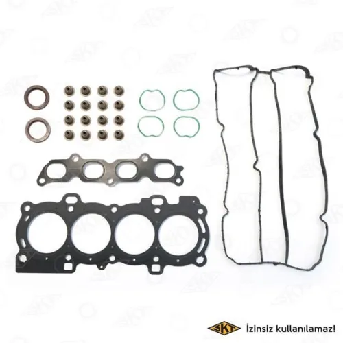 ÜST TAKIM CONTA FOCUS IISİLİNDİR KAPAK CONTALI 1.6 16V. 100 HP 10.03-->02.07 BENZİNLİ MOTORLAR