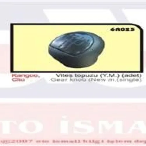 VİTES TOPUZU CLIO SYMBOL YM SİYAH