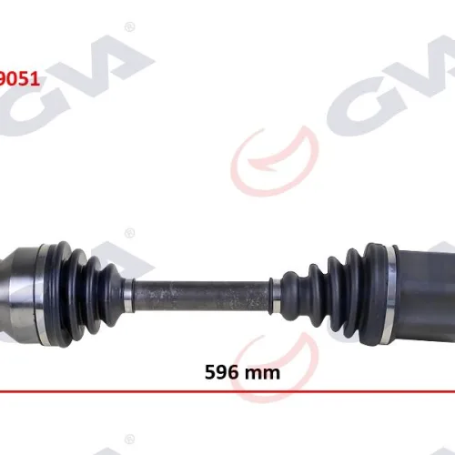 KOMPLE AKS SOL DOBLO 1.6 MJT AT/MT 10- 596mm