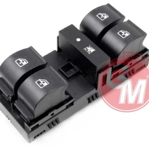 CAM AÇMA ANAHTARI KUMANDA GRUBU ÖN SOL FİAT LINEA 09> ÇERCEVESİZ 8 FİŞLİ