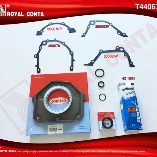 ALT TAKIM CONTA CORTECO KEÇELİ GRANDE PUNTO-PALIO-LINEA 1.4 16V 199A6.000
