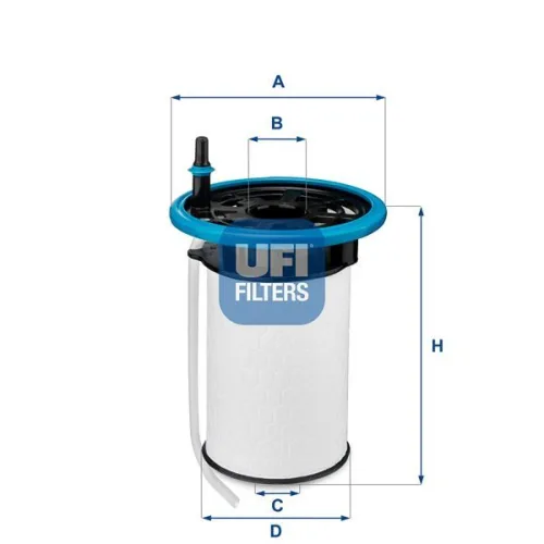 YAKIT FİLTRESİ DOBLO-EGEA-COMBO D 1.3-1.6-2.0 MJTD 16V-500 1.3 16V MJTD 2012 >