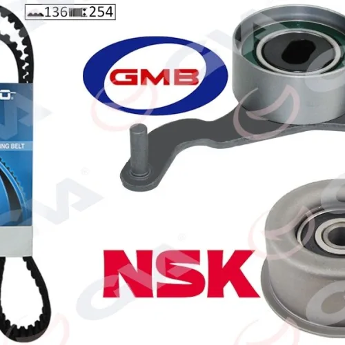 EKSANTRİK GERGİ KİTİ 25x136 ASTRA F 91-98 -COMBO B-CORSA B 93>VECTRA A-B 90>1.7 8V 17D-X17D-TD MAZDA 323