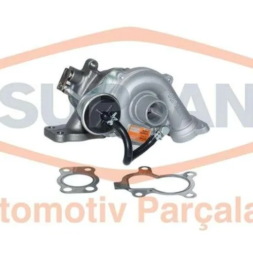 TURBO KOMPLE P107-P206-P207-P307-C1-C2-C3-XSARA 1.4 HDI DV4TD FIESTA 1.4 TDCI DV4TD 68 BG
