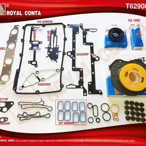 TAKIM CONTA KEÇELİ SUBAP LASTİKLİ SKC SİZ FORD TRANSIT 2.2 V347 EURO 5 CVFF-DRFA-UHFA-CVRA