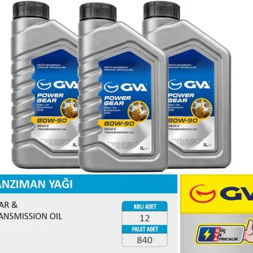 ŞANZIMAN YAĞI 80W90 1 LT API GL-5