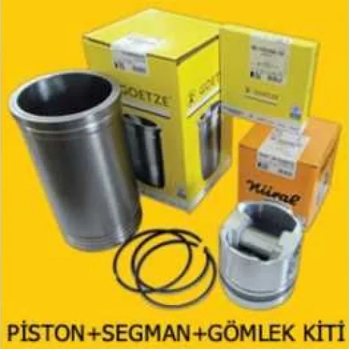 87-870100-02 MOTOR PİSTON SEGMAN STD CLIO-TWNG 1.2 16V D4F 69.00MM