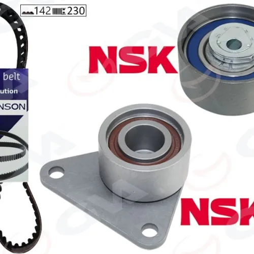 EKSANTRİK GERGİ KİTİ 142x230 LAGUNA 2.0 16V 95-01 -SAFRANE II 2.0 96-00 -VOLVO S40 99-04 K015509XS