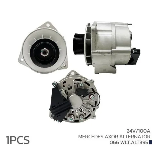 ALTERNATÖR SARJ DİNAMOSU 24V 100A MERCEDES AXOR