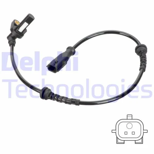 ABS SENSÖRÜ CLİO-CLİO CAMPUS-CLİO SYMBOL-CLİO THALİA-CLİO VAN-SYMBOL-THALİA 09-1998>