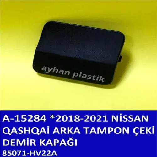ARKA TAMPON ÇEKİ DEMİR KAPAĞI NISSAN QASHQAI 18-21