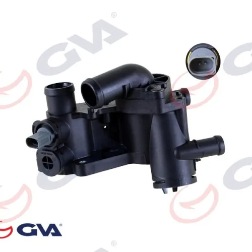 TERMOSTAT KOMPLE / MÜŞÜRLÜ POLO-IBIZA-FABIA 1.4 BENZİNLİ BUD CGG