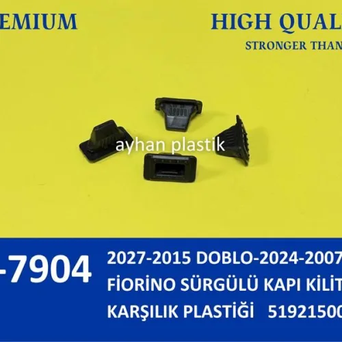 SÜRGÜLÜ KAPI TAPASI YM DOBLO