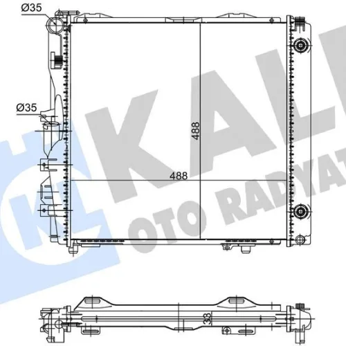 MOTOR SU RADYATORU MERCEDES S-CLASS W126 85>91