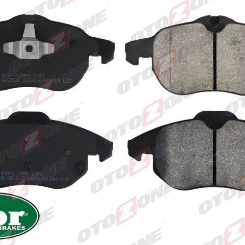 ÖN FREN BALATASI ASTRA H 05>10 VECTRA C 08.02> ZAFIRA B 05>10 SAAB 9.3 02> CROMA 06.05>