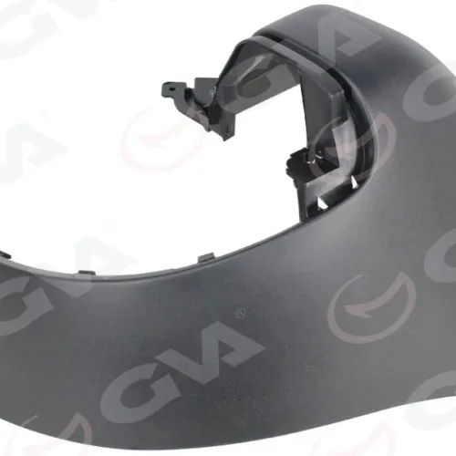 ARKA TAMPON KÖŞE SAĞ SİYAH ÇİFT KAPI PEUGEOT PARTNER 08> CITROEN BERLINGO 08>