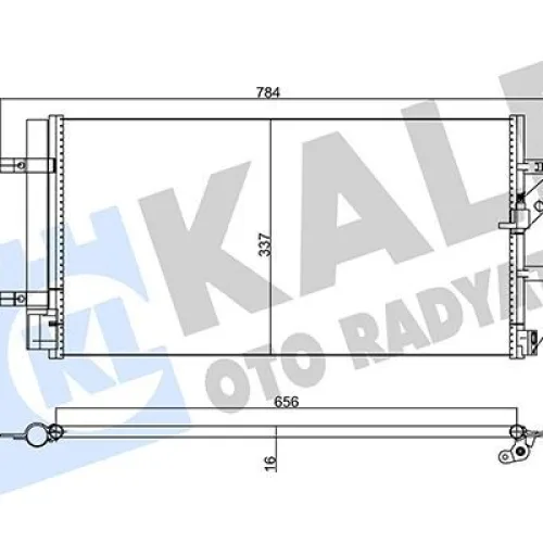 KONDENSER A6 A7 AVANT-QUATTRA 15-18
