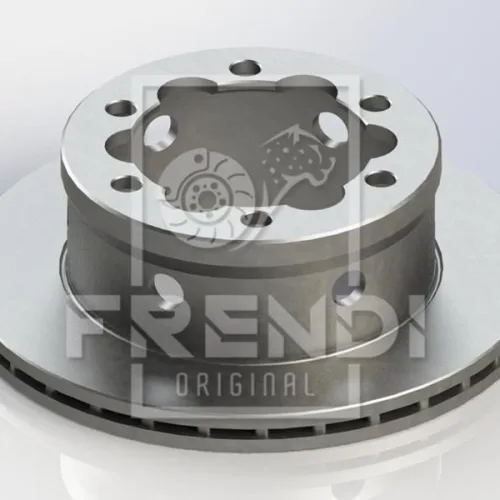 FREN DISKI ARKA MERCEDES SPRINTER B901>B904 . VW LT 28-35-46 CIFT TEKER
