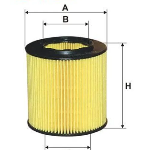 YAG FILTRESI BMW N20 N52 N53 N54 E81 E87 F20 E90 E92 E93 F30 F31 F34 F35 F32 F36 E60 E61 F15 E85 E89 F25 F26 E70 E71