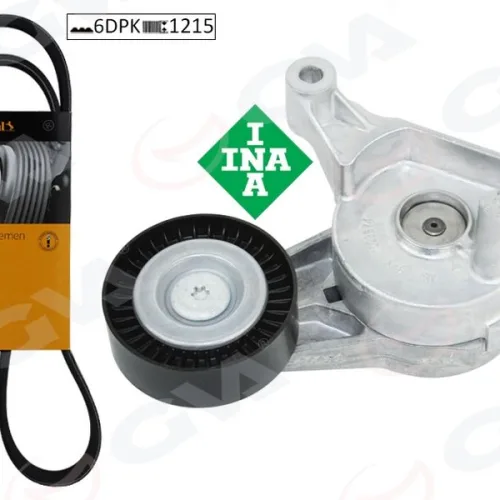 ALTERNATÖR GERGİ KİTİ KÜTÜKLÜ CADDY 04-10 BJB-BLS-GOLF V BXE-TRANSPORTER AXB 1.9 TDI 6DPK1215