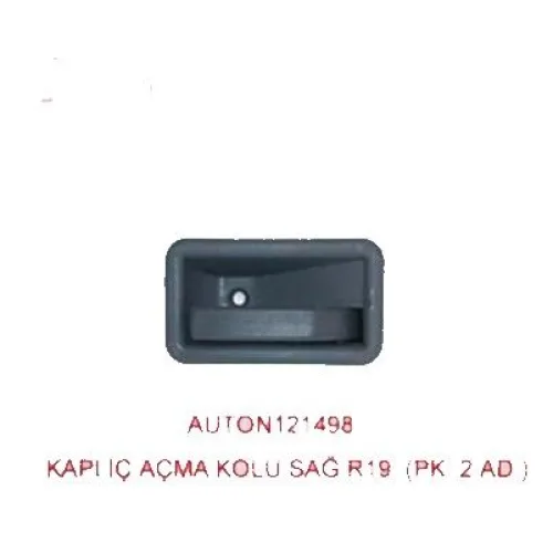 CLİO 4-FLUENCE KAPI İÇ AÇMA KOLU SAĞ KROM