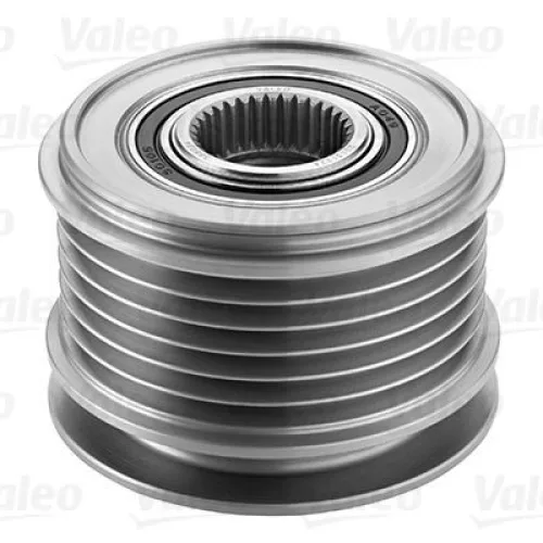 ALTERNATÖR KASNAĞI RULMANLI CLIO II-MGN-KNG-SCENIC K4M-K4J-K9K-F4P 6 KANAL AYARLI 55.28mm