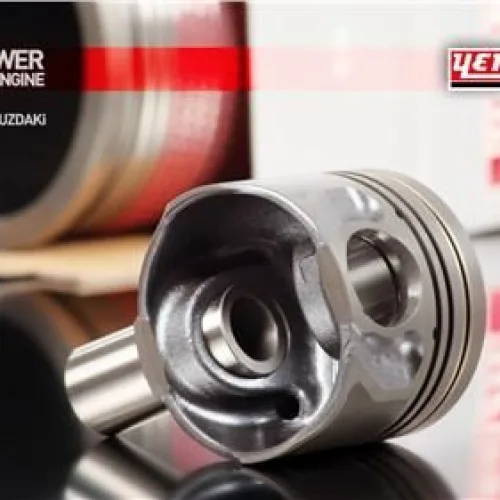 MOTOR KITI PİSTON SEGMAN GÖMLEK R12 R9 1.4 76.00 STD GOETZE SEGMANLI