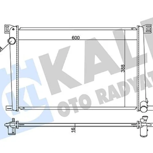 MOTOR SU RADYATORU MINI N12 N16 R55 R56 R57 R58 R59 R60 R61