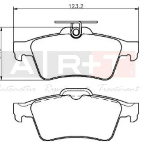 ARKA BALATA FOCUS II CMAX 03> CONNECT 02> LAGUNA III 07> OPEL VECTRA C 02> SIGNUM 03> CITROEN C5 08> PEUGEOT P508 10>18