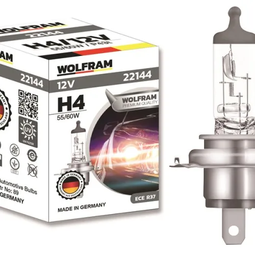 AMPUL 12V H4 55/60W P43t STANDART IŞIK TIRNAKLI P43t 64193 64193