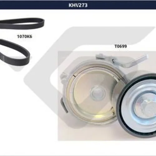 ALTERNATÖR GERGİ KİTİ 6PK1070 CORSA F-CROSSLAND-MOKKA-P108-P208-P301-P308-P508-P2008-C-ELYSEE- C3-C4-DS3-PROACE 1.2 B-D-F12XHT PureTech