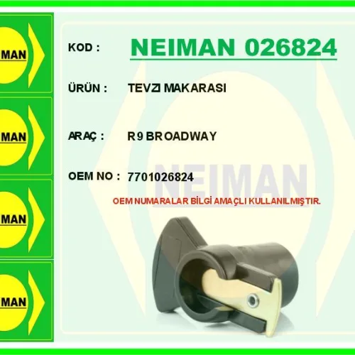 TEVZI MAKARASI R9 BROADWAY