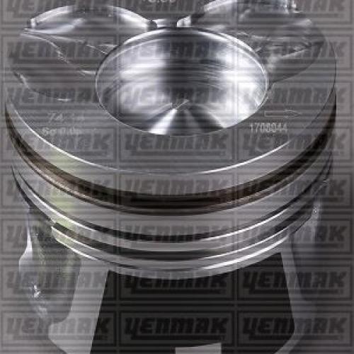 PİSTON SEGMAN FIESTA/FUSION/BIBPER/MEMO/C2/C3/206/307 1.4 TDCİ/HDİ 68 PS DV4 EURO 4 STD ÇAP: 73. 7 MM