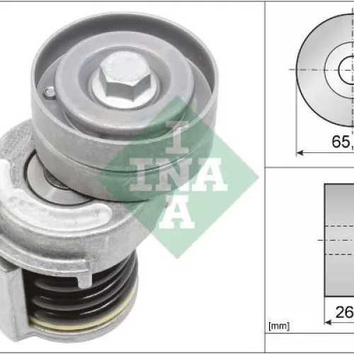 ALTERNATÖR GERGİ RULMANI KÜTÜKLÜ GOLF5-JETTA-PASSAT-TIGUAN-A3 1.4 TSI BLG-BMY-CAVA 140/160PS