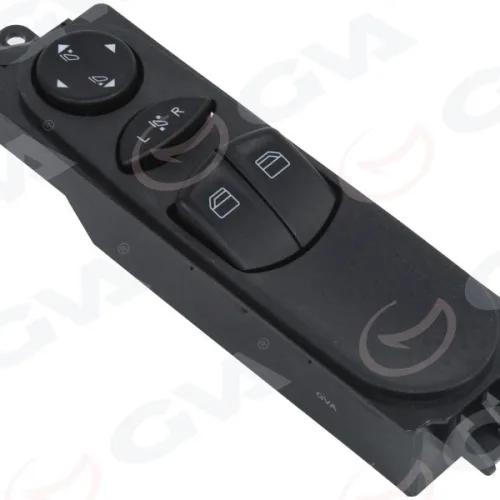 CAM ACMA SALTERI SOL SIYAH. AYNA KATLAMALI MERCEDES VITO W639